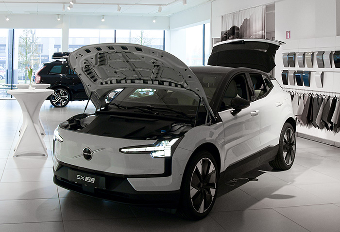 Volvo  ex 30 visade bilia
